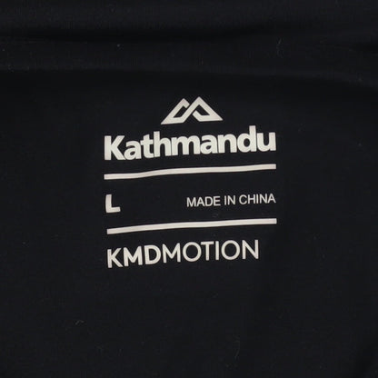 Kathmandu Men's Black Long Sleeve Polyester Casual Top Size L
