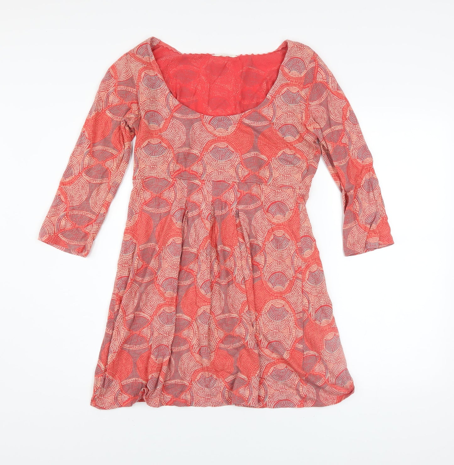 Womens UK Size 12 Heartlush Fit & Flare Dress