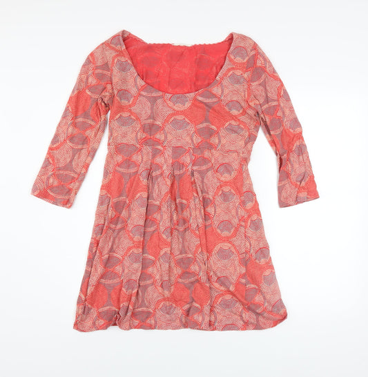 Womens UK Size 12 Heartlush Fit & Flare Dress