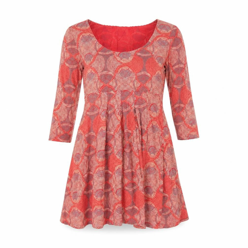 Womens UK Size 12 Heartlush Fit & Flare Dress