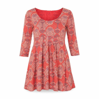 Womens UK Size 12 Heartlush Fit & Flare Dress