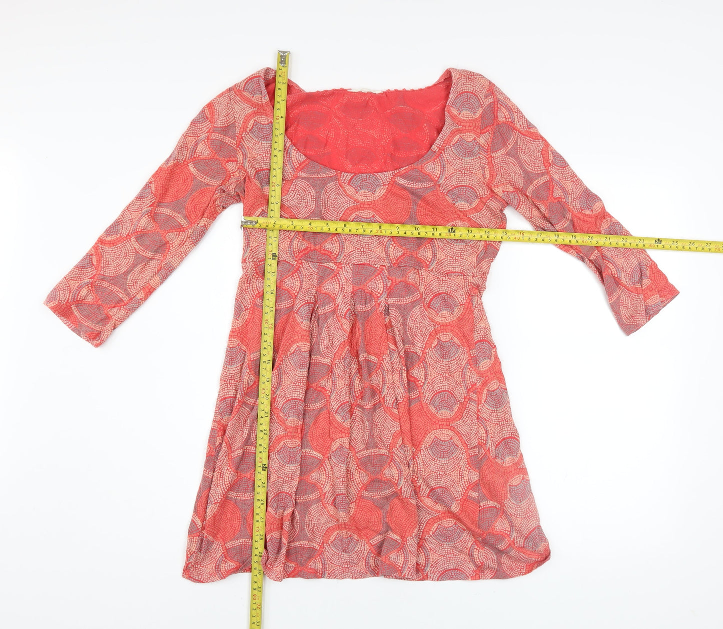 Womens UK Size 12 Heartlush Fit & Flare Dress