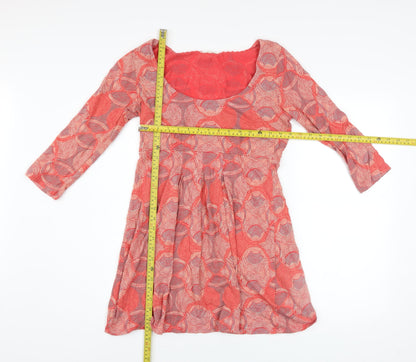 Womens UK Size 12 Heartlush Fit & Flare Dress