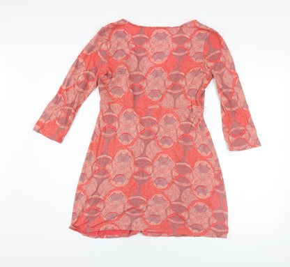 Womens UK Size 12 Heartlush Fit & Flare Dress