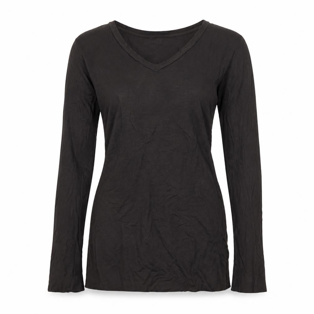 Womens UK Size 8 Charli Brown Basic T-Shirt