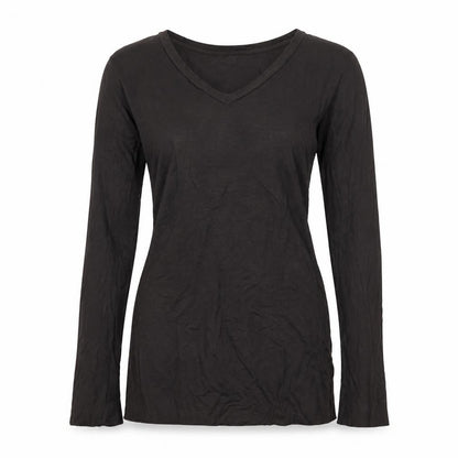 Womens UK Size 8 Charli Brown Basic T-Shirt