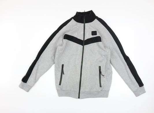 Mens UK Size S Everlast Grey Gym & TrainingRunning & JoggingFitness Jacket