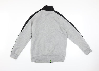 Mens UK Size S Everlast Grey Gym & TrainingRunning & JoggingFitness Jacket