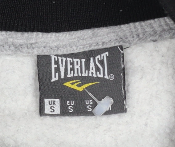 Mens UK Size S Everlast Grey Gym & TrainingRunning & JoggingFitness Jacket