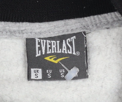 Mens UK Size S Everlast Grey Gym & TrainingRunning & JoggingFitness Jacket