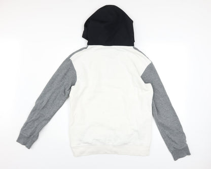 Teens UK Size YXL Under armour Grey Pullover Hoodie