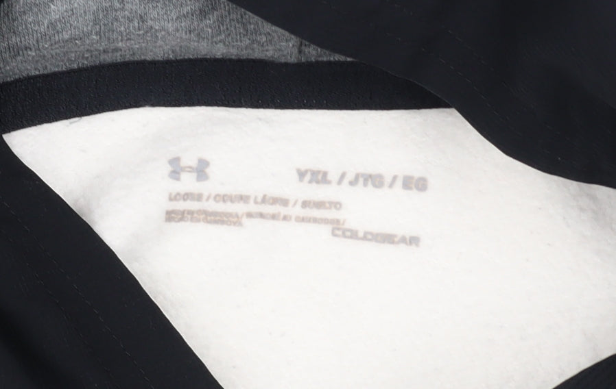 Teens UK Size YXL Under armour Grey Pullover Hoodie