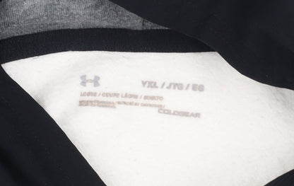 Teens UK Size YXL Under armour Grey Pullover Hoodie