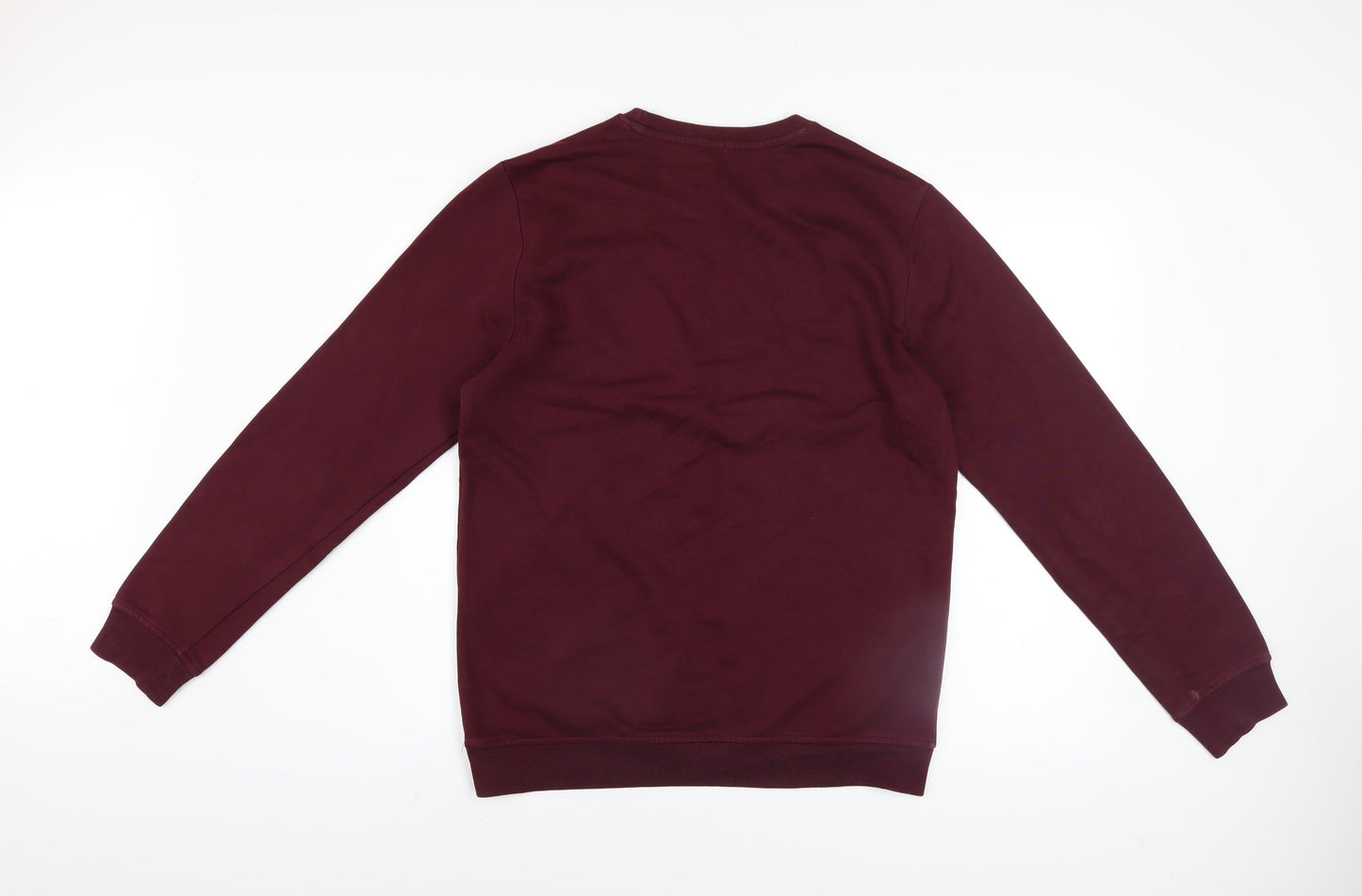 Mens UK Size S LC Waikiki Red Pullover Sweatshirt