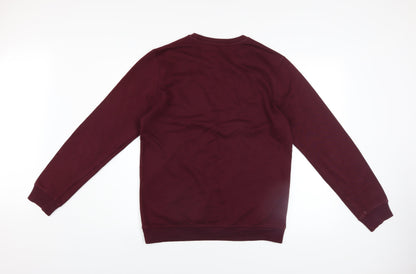 Mens UK Size S LC Waikiki Red Pullover Sweatshirt