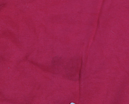 Primark Disney Stitch Girls Red Christmas Pullover Sweatshirt 11 Years