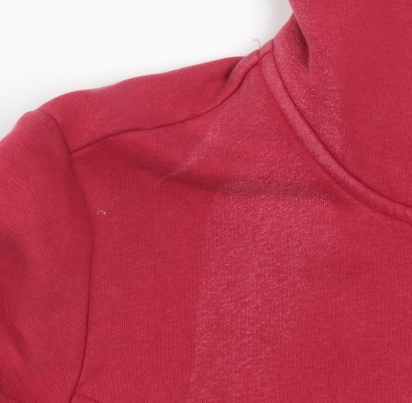 Womens UK Size M Marks and Spencer Red Full Zip Hoodie