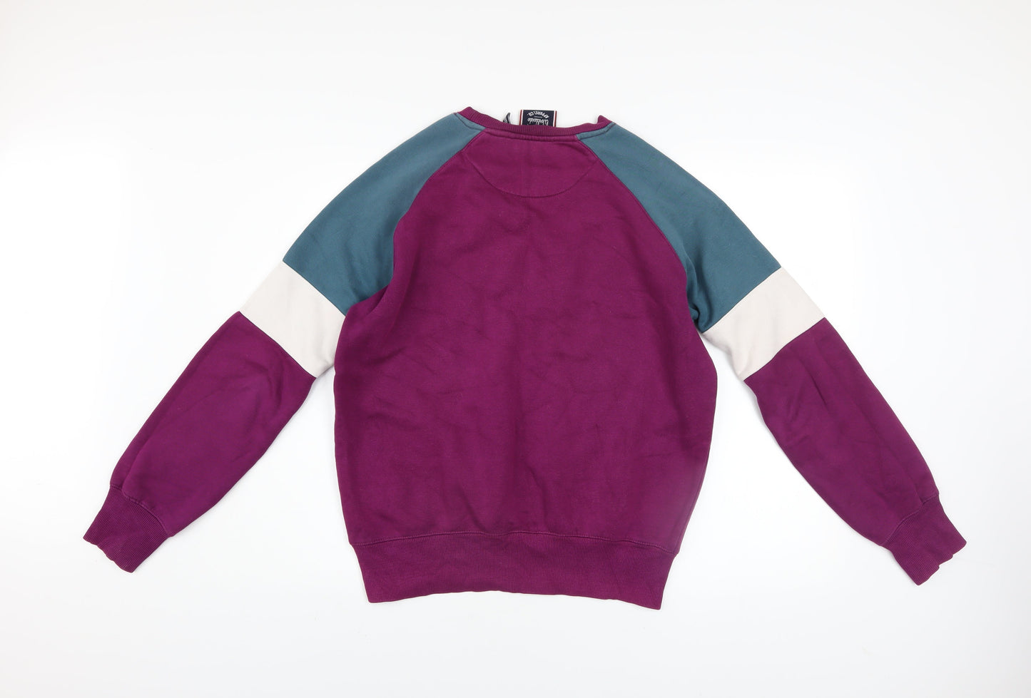 Mens UK Size M Seventh State Multicoloured Pullover Sweatshirt