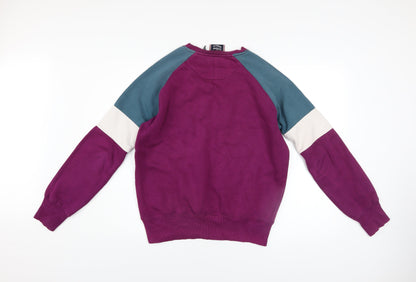 Mens UK Size M Seventh State Multicoloured Pullover Sweatshirt