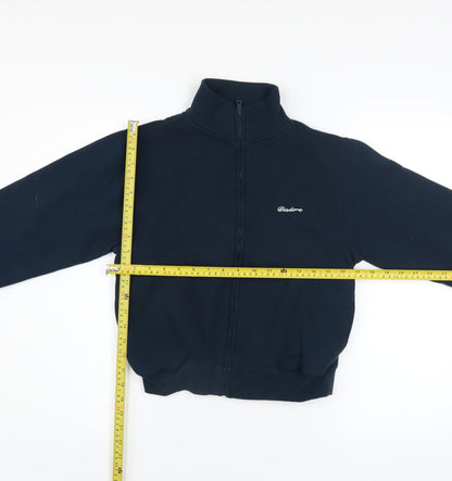 Womens UK Size 12 Diadora Blue Gym & Training Running & Jogging Walking Jacket