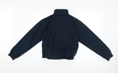 Womens UK Size 12 Diadora Blue Gym & Training Running & Jogging Walking Jacket