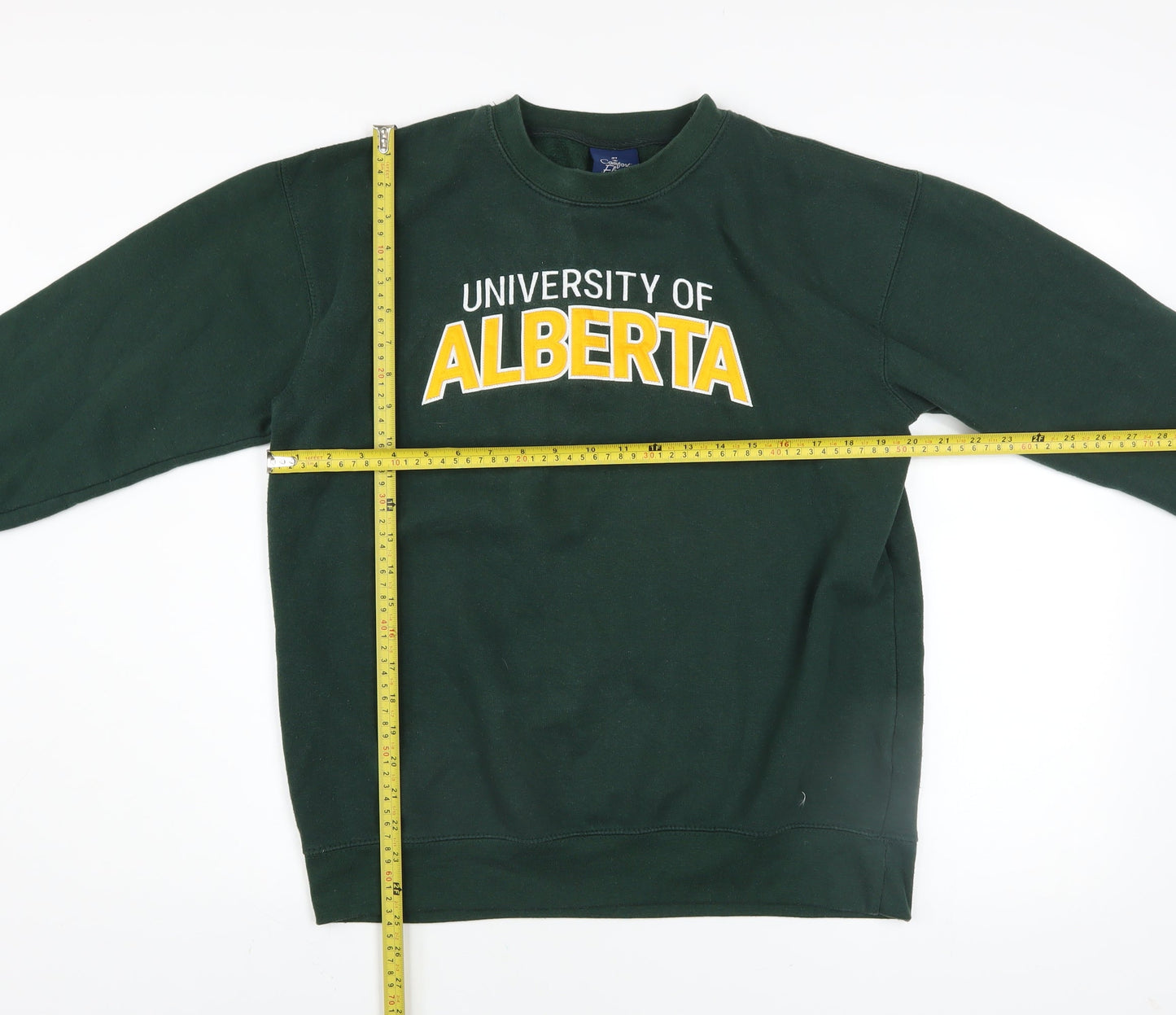 Mens UK Size M JPT Green Pullover Sweatshirt