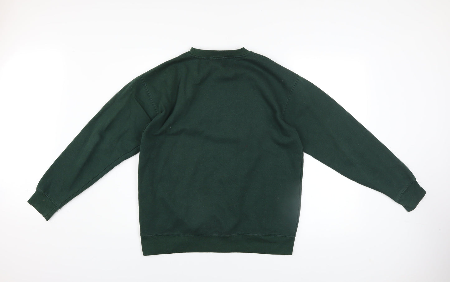 Mens UK Size M JPT Green Pullover Sweatshirt