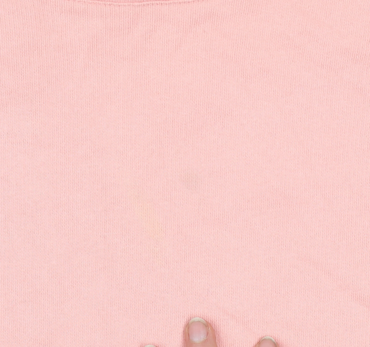 Womens UK Size L River Island Pink Pullover Sweatshirt