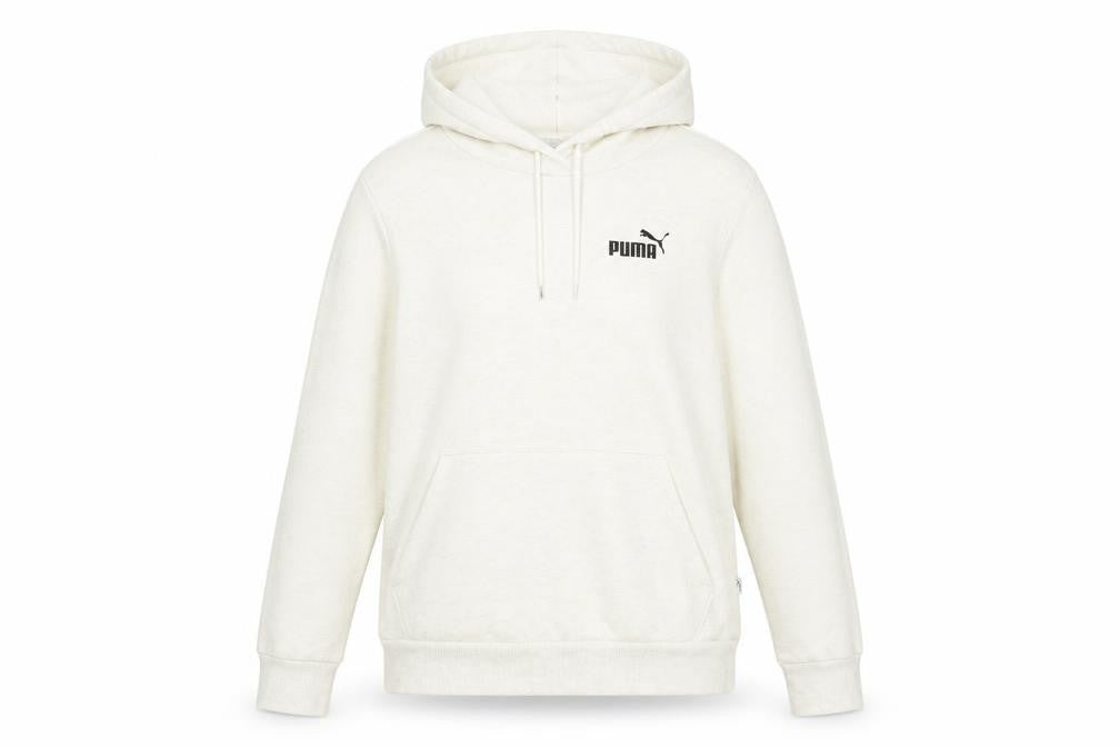 Womens UK Size M PUMA Ivory Pullover Hoodie