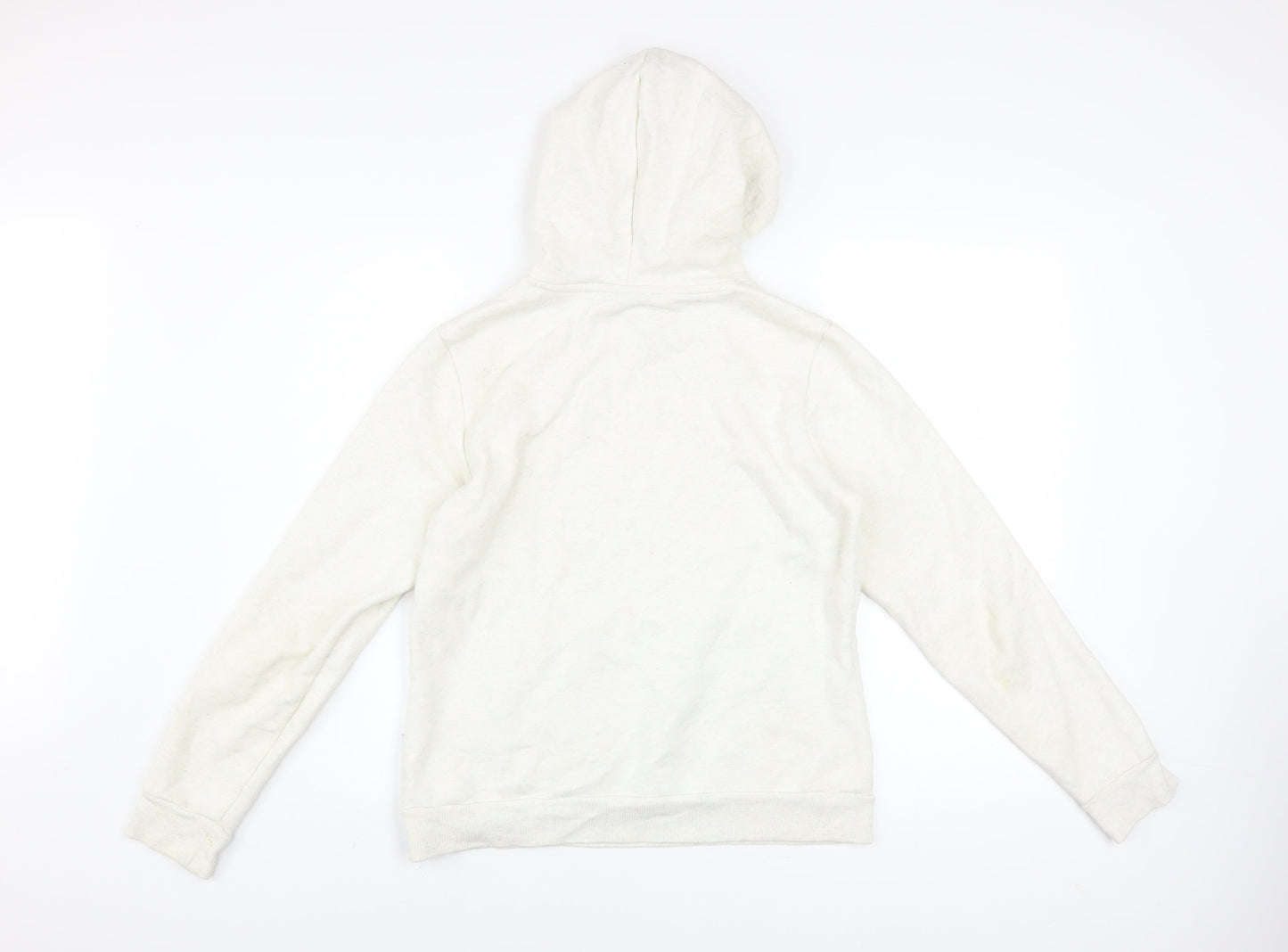 Womens UK Size M PUMA Ivory Pullover Hoodie
