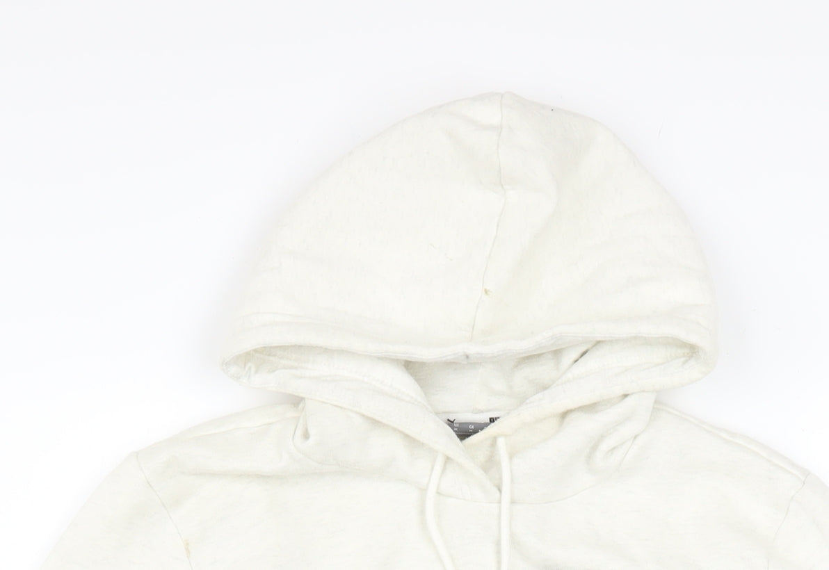 Womens UK Size M PUMA Ivory Pullover Hoodie