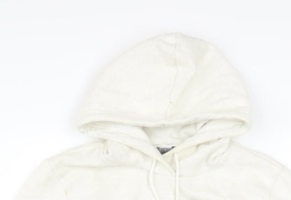 Womens UK Size M PUMA Ivory Pullover Hoodie