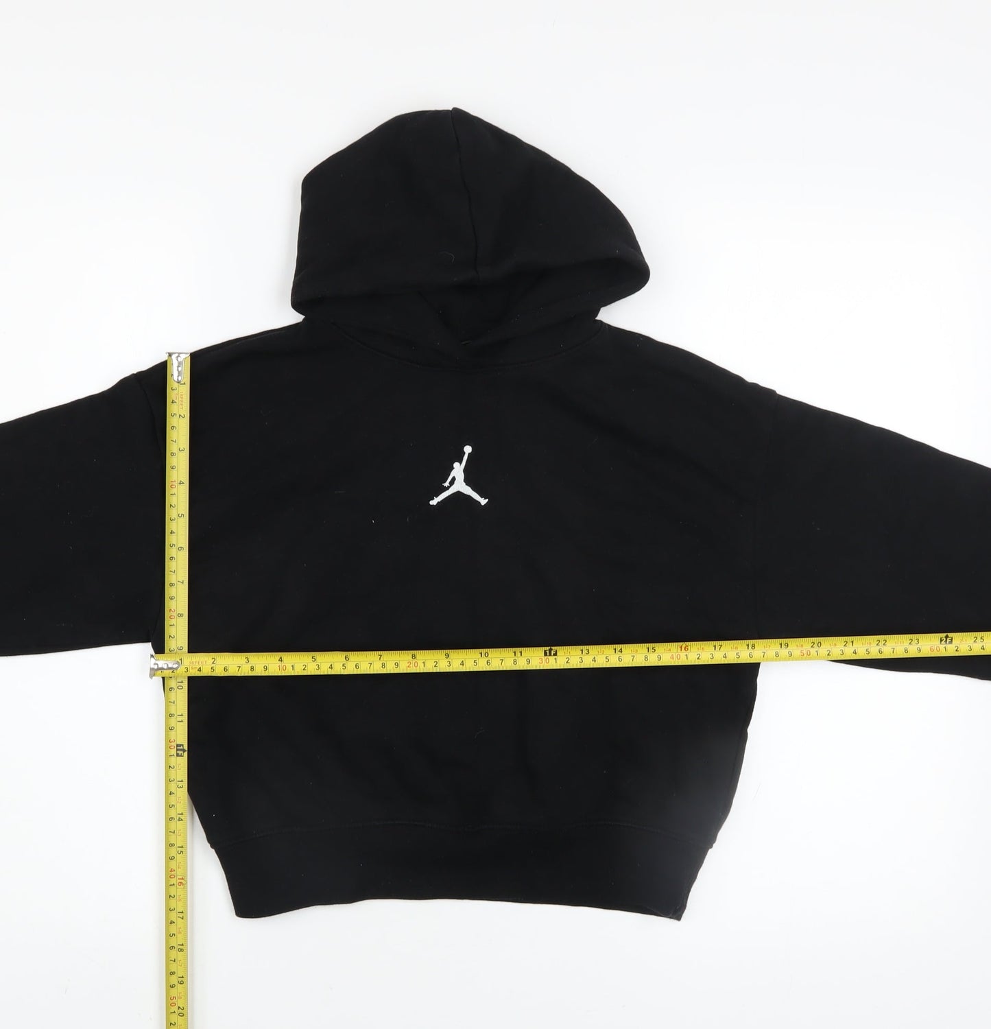 Boys UK Size 10-12 Years Jordan Black Pullover Hoodie