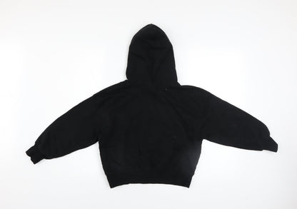 Boys UK Size 10-12 Years Jordan Black Pullover Hoodie