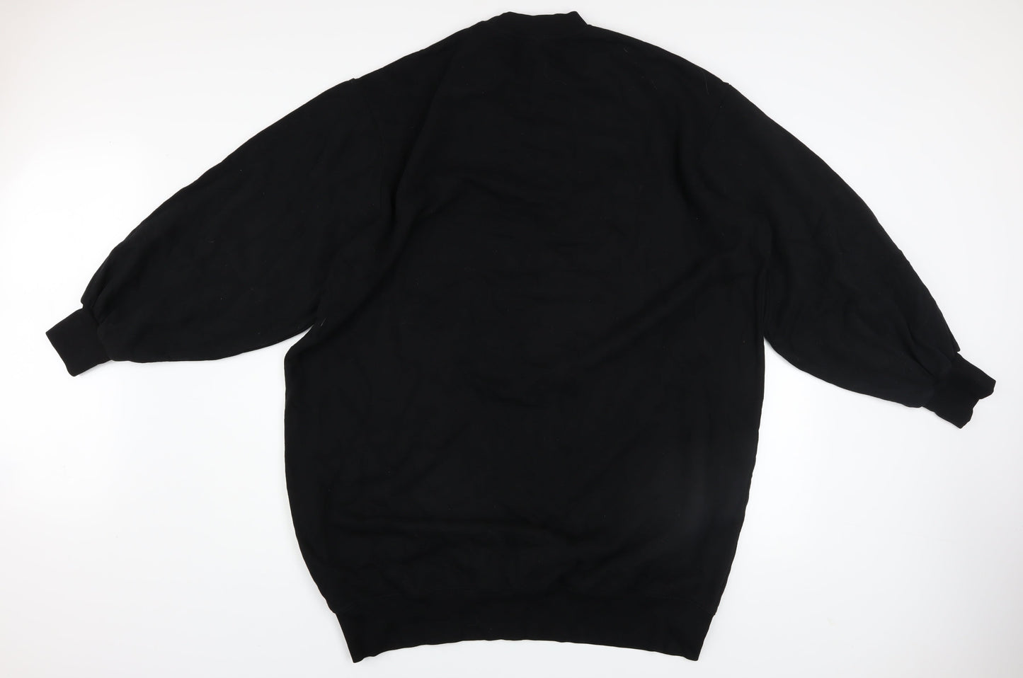 Womens UK Size XL H&M Black Pullover Sweatshirt