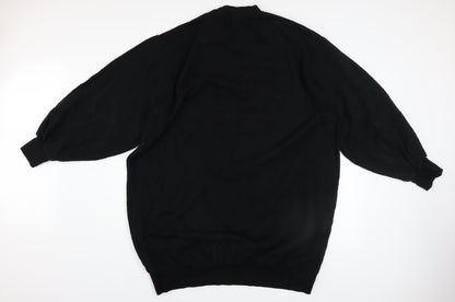 Womens UK Size XL H&M Black Pullover Sweatshirt