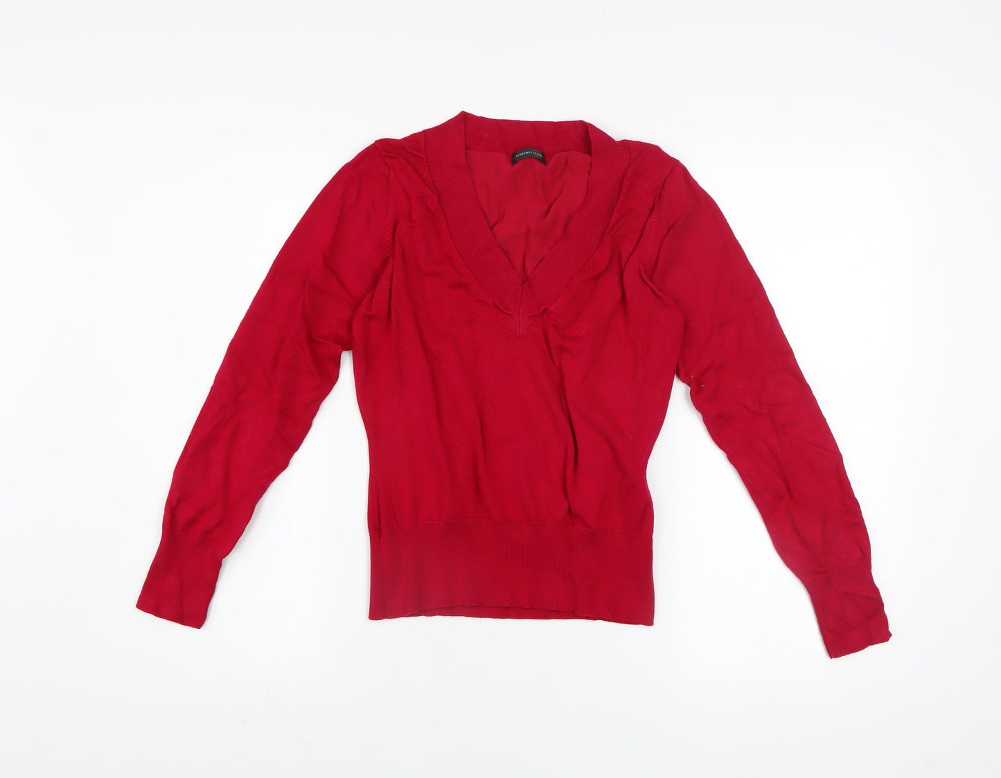 Womens UK Size 14 Florence & Fred Red Pullover Jumper