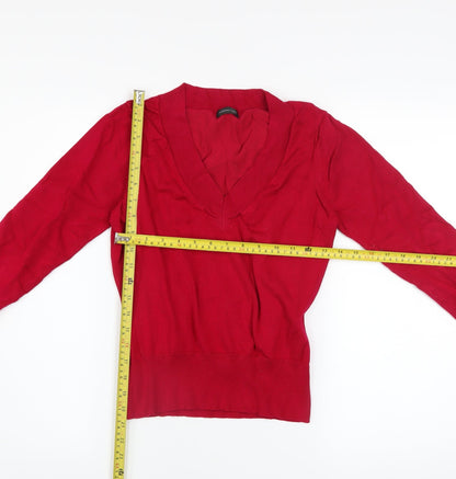 Womens UK Size 14 Florence & Fred Red Pullover Jumper