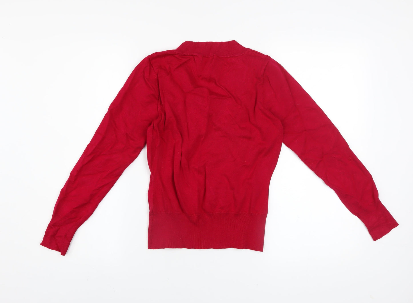 Womens UK Size 14 Florence & Fred Red Pullover Jumper