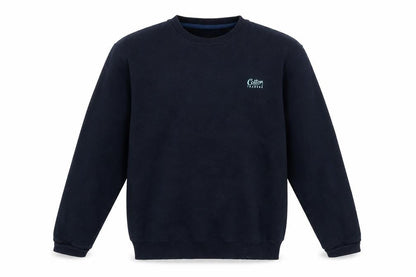 Mens UK Size M Cotton Traders Blue Pullover Sweatshirt