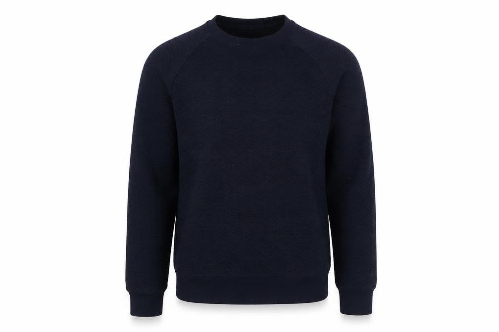 Mens UK Size S Armani Jeans Blue Pullover Sweatshirt