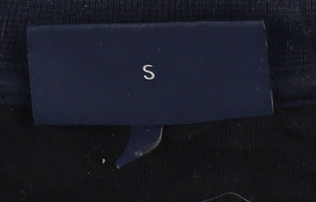 Mens UK Size S Armani Jeans Blue Pullover Sweatshirt