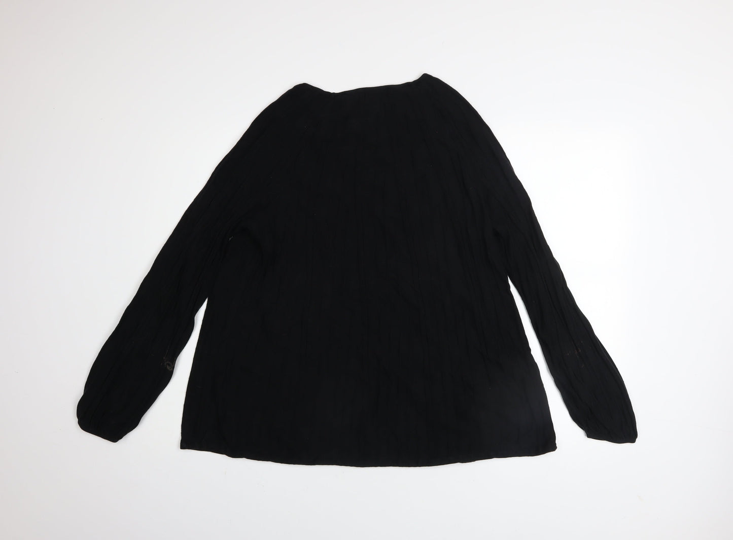 Womens UK Size 20 monari Black Basic Blouse