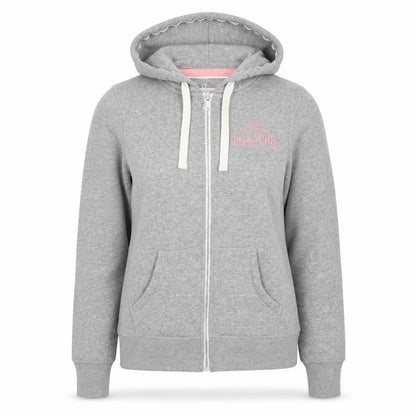 Womens UK Size 8 Jack Wills Grey Basic Jacket