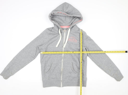 Womens UK Size 8 Jack Wills Grey Basic Jacket