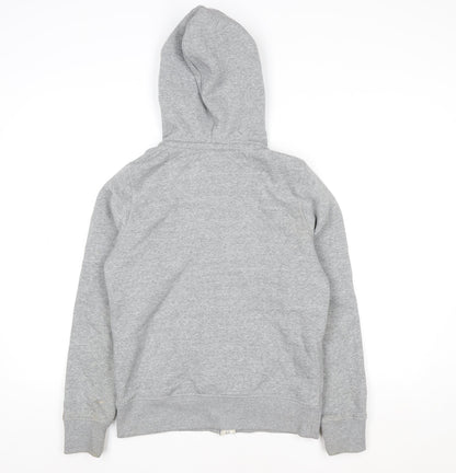 Womens UK Size 8 Jack Wills Grey Basic Jacket