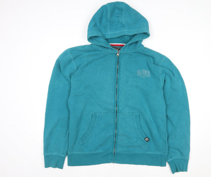 Mens UK Size XL Saltrock Blue Basic Jacket