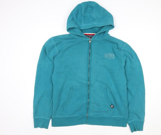 Mens UK Size XL Saltrock Blue Basic Jacket