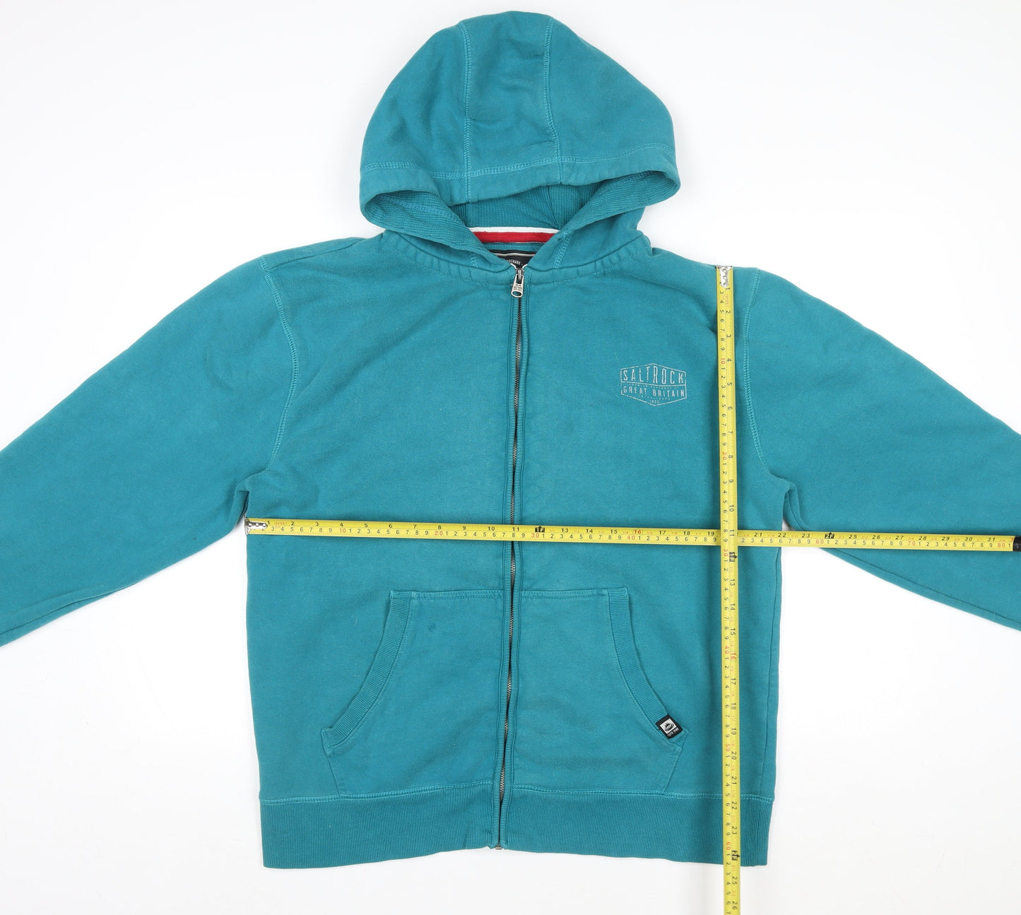 Mens UK Size XL Saltrock Blue Basic Jacket
