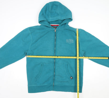 Mens UK Size XL Saltrock Blue Basic Jacket